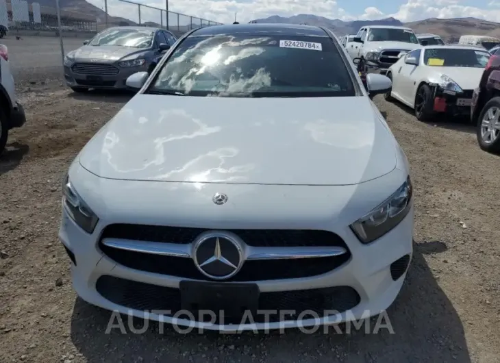 MERCEDES-BENZ A 220 2020 vin W1K3G4EB4LJ232096 from auto auction Copart