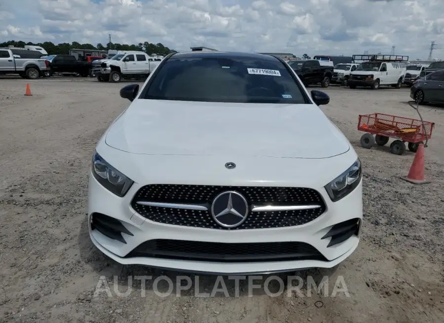 MERCEDES-BENZ A 220 2021 vin W1K3G4EB9MJ296491 from auto auction Copart