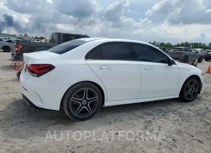 MERCEDES-BENZ A 220 2021 vin W1K3G4EB9MJ296491 from auto auction Copart