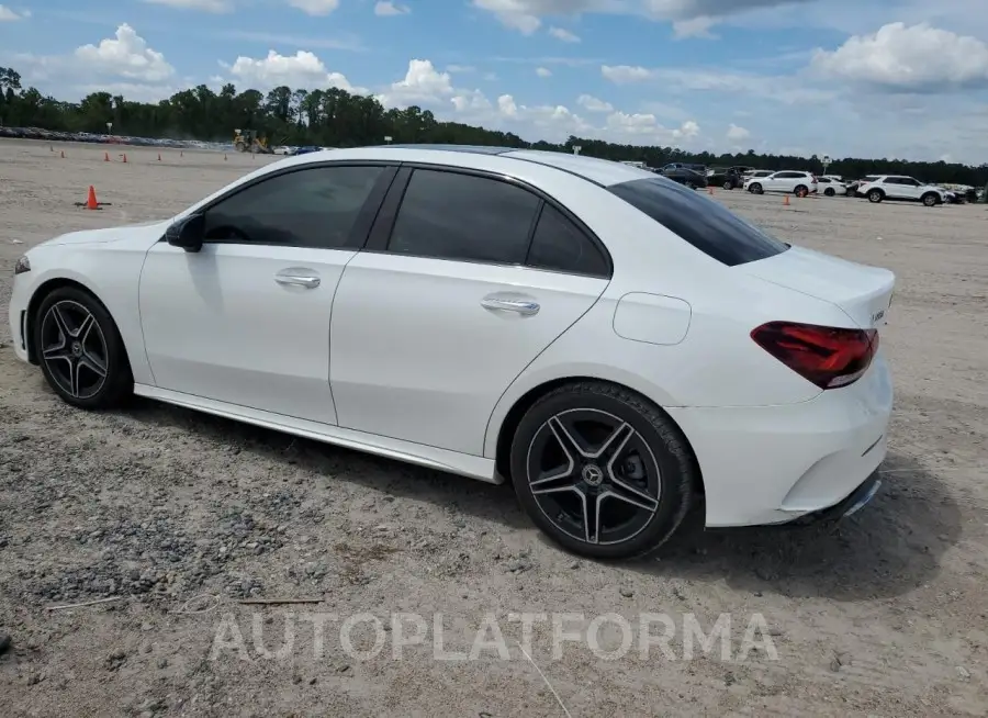 MERCEDES-BENZ A 220 2021 vin W1K3G4EB9MJ296491 from auto auction Copart