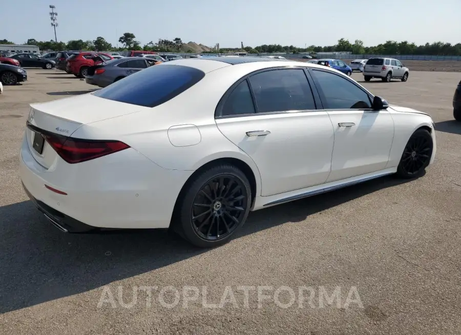 MERCEDES-BENZ S 580 4MAT 2021 vin W1K6G7GB6MA060490 from auto auction Copart