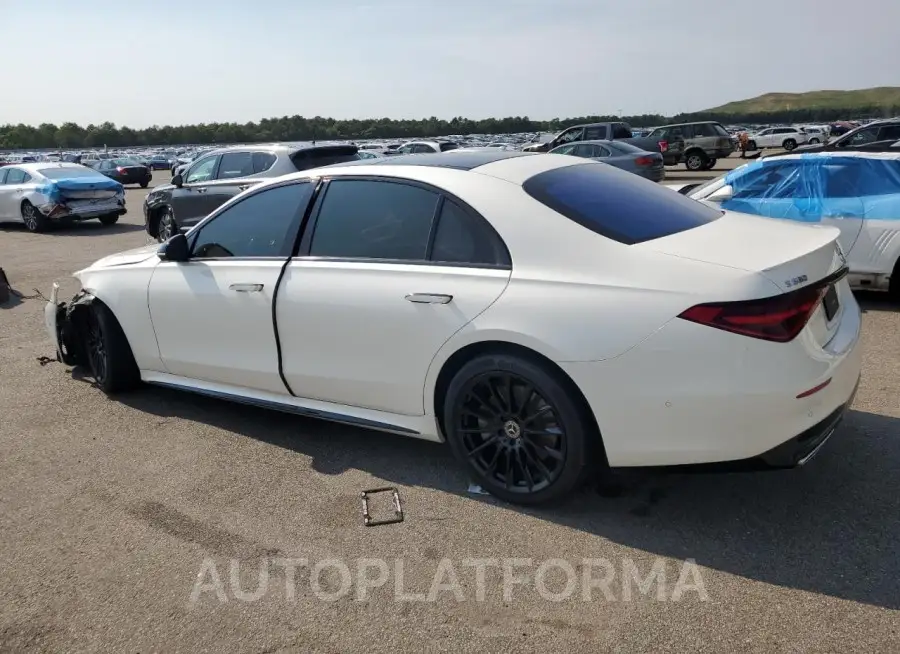 MERCEDES-BENZ S 580 4MAT 2021 vin W1K6G7GB6MA060490 from auto auction Copart