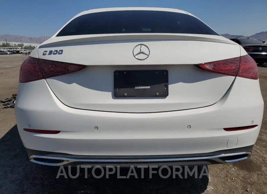 MERCEDES-BENZ C 300 2023 vin W1KAF4GB6PR087822 from auto auction Copart