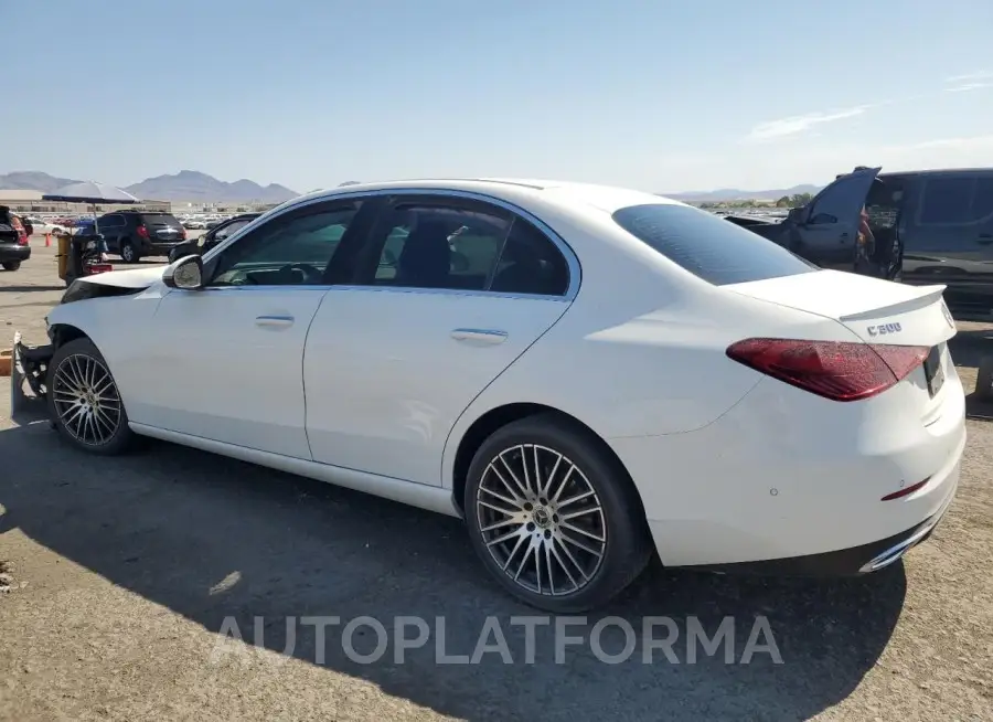 MERCEDES-BENZ C 300 2023 vin W1KAF4GB6PR087822 from auto auction Copart