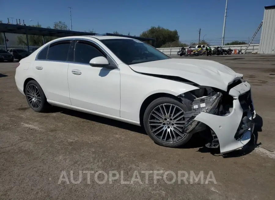 MERCEDES-BENZ C 300 2023 vin W1KAF4GB6PR087822 from auto auction Copart