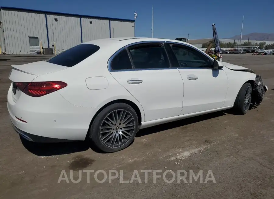 MERCEDES-BENZ C 300 2023 vin W1KAF4GB6PR087822 from auto auction Copart