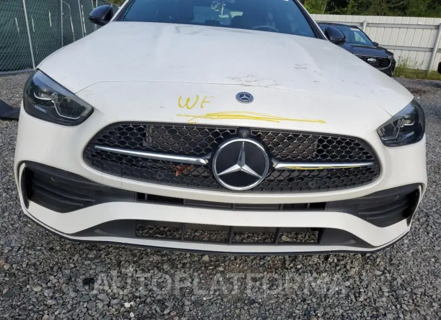 MERCEDES-BENZ C 300 4MAT 2022 vin W1KAF4HB1NR057557 from auto auction Copart