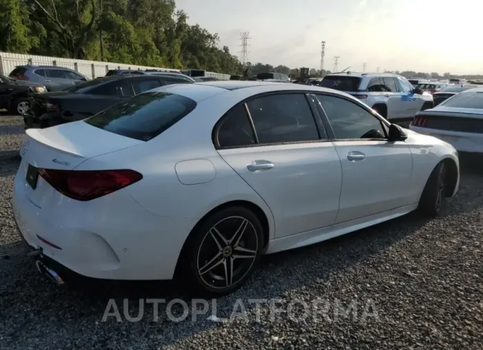 MERCEDES-BENZ C 300 4MAT 2022 vin W1KAF4HB1NR057557 from auto auction Copart