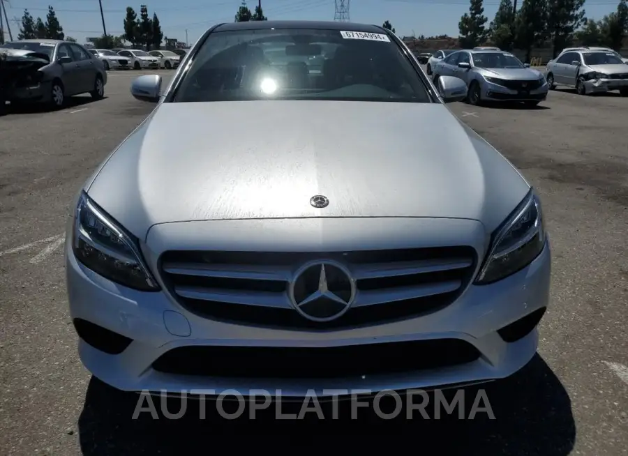 MERCEDES-BENZ C 300 2021 vin W1KWF8DB3MR628502 from auto auction Copart