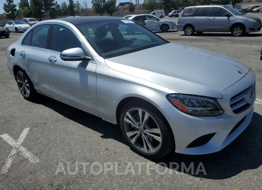 MERCEDES-BENZ C 300 2021 vin W1KWF8DB3MR628502 from auto auction Copart