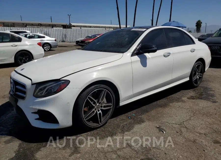 MERCEDES-BENZ E 350 2020 vin W1KZF8DB1LA830295 from auto auction Copart