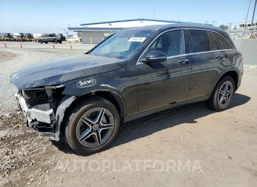 MERCEDES-BENZ GLC 300 2022 vin W1N0G8DB0NV363374 from auto auction Copart