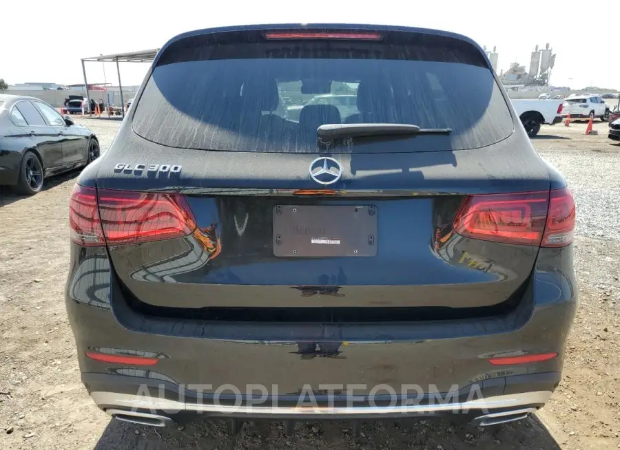 MERCEDES-BENZ GLC 300 2022 vin W1N0G8DB0NV363374 from auto auction Copart