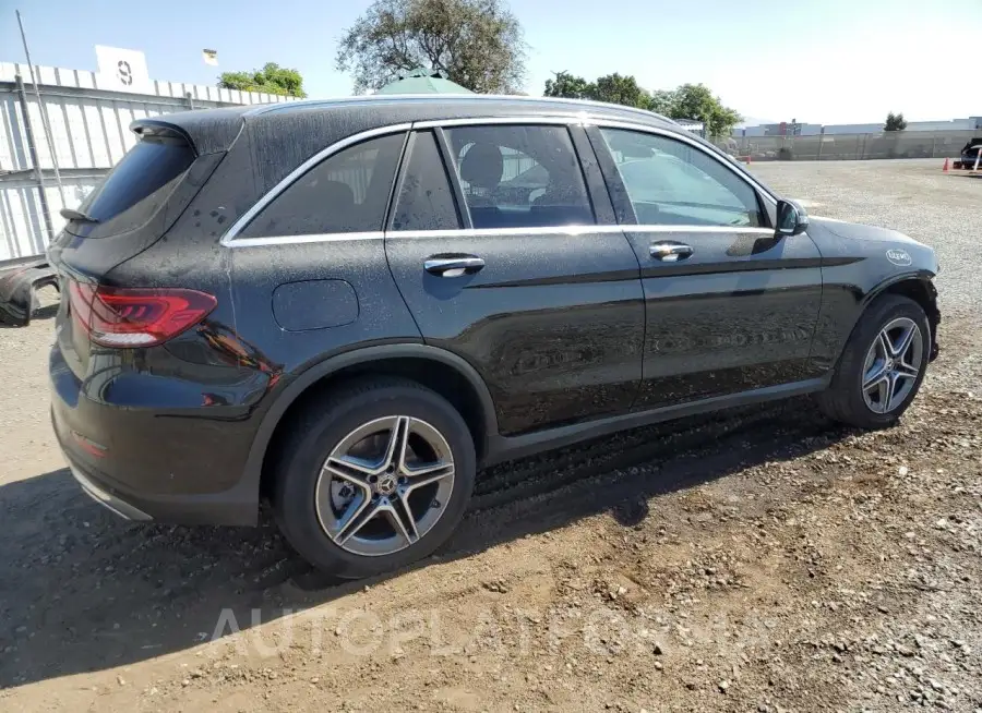 MERCEDES-BENZ GLC 300 2022 vin W1N0G8DB0NV363374 from auto auction Copart