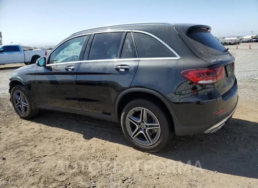 MERCEDES-BENZ GLC 300 2022 vin W1N0G8DB0NV363374 from auto auction Copart