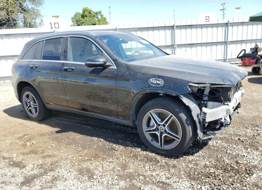 MERCEDES-BENZ GLC 300 2022 vin W1N0G8DB0NV363374 from auto auction Copart