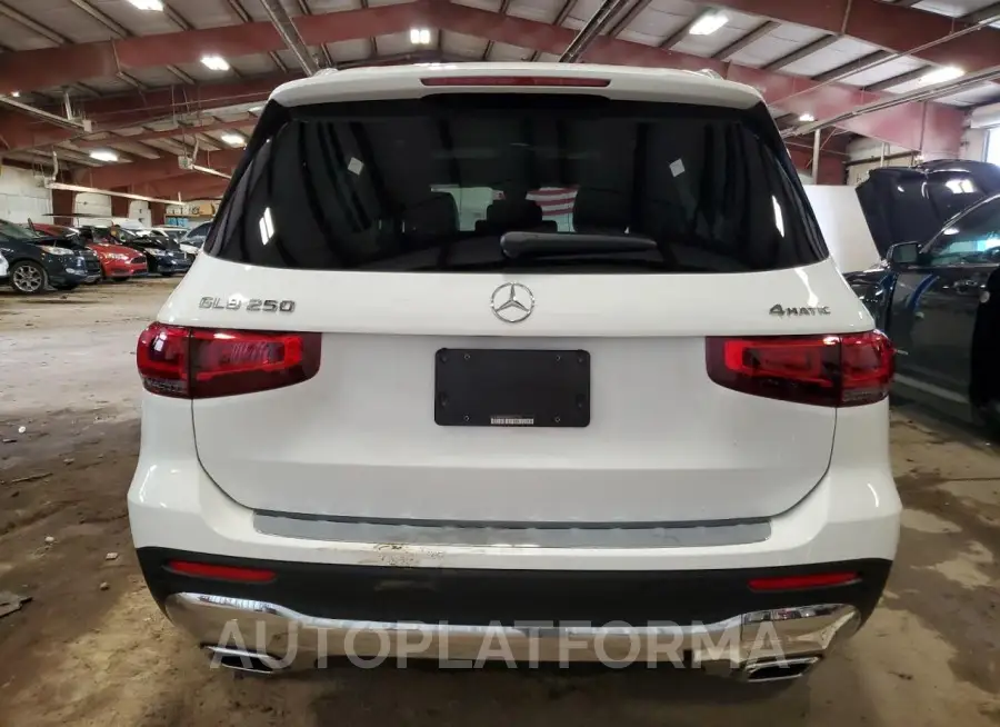 MERCEDES-BENZ GLB 250 4M 2022 vin W1N4M4HBXNW192141 from auto auction Copart