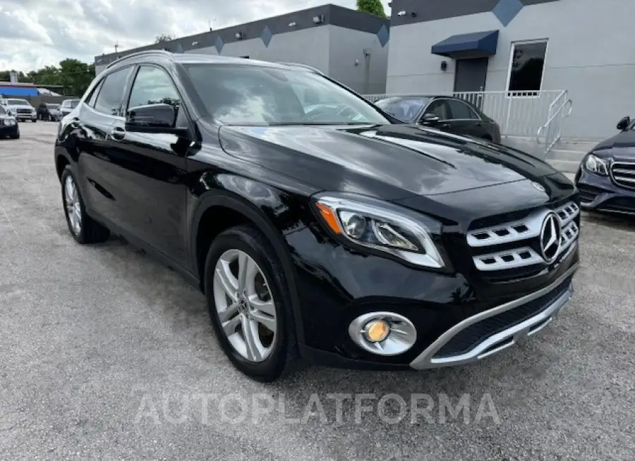 MERCEDES-BENZ GLA 250 2020 vin W1NTG4EB3LJ702637 from auto auction Copart