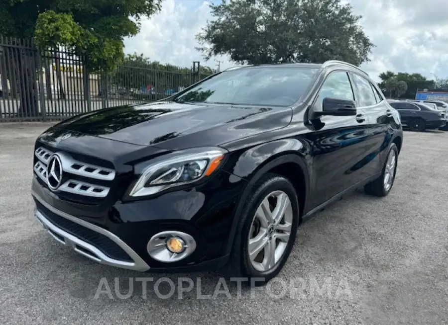 MERCEDES-BENZ GLA 250 2020 vin W1NTG4EB3LJ702637 from auto auction Copart