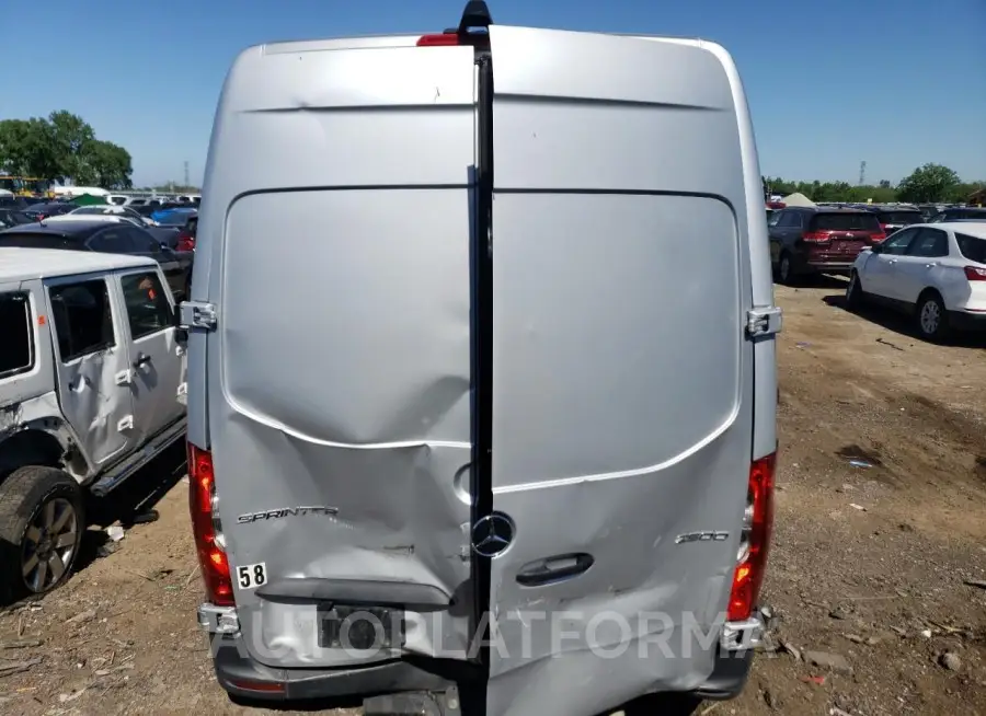 MERCEDES-BENZ SPRINTER 2 2020 vin W1Y4EBHY7LT037571 from auto auction Copart