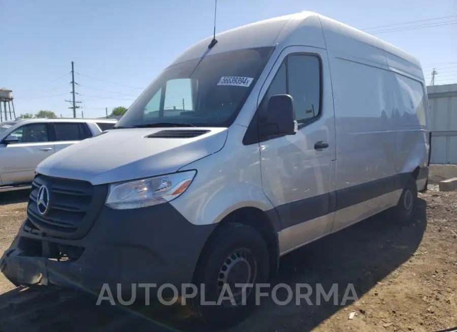 MERCEDES-BENZ SPRINTER 2 2020 vin W1Y4EBHY7LT037571 from auto auction Copart