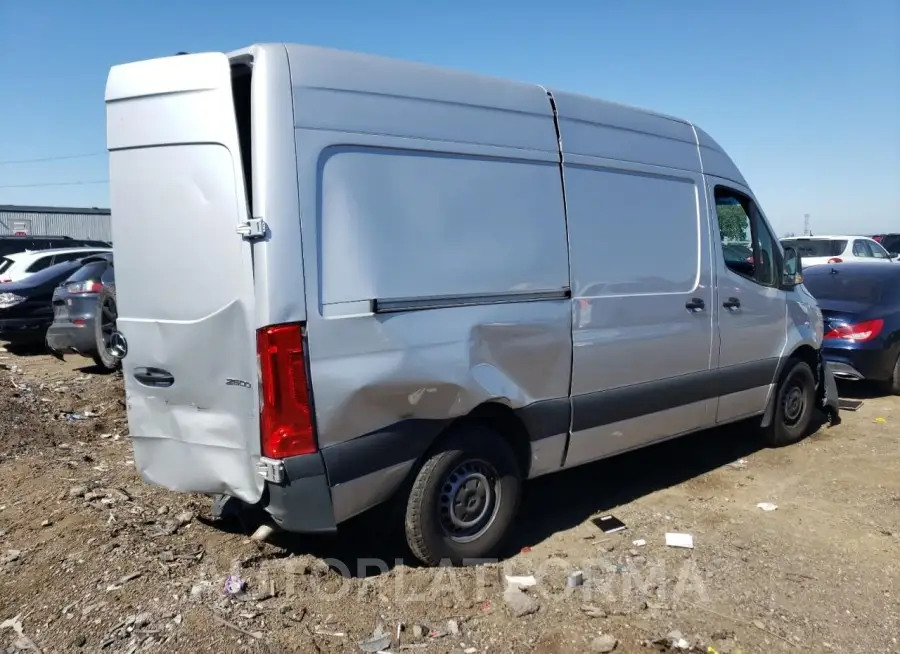 MERCEDES-BENZ SPRINTER 2 2020 vin W1Y4EBHY7LT037571 from auto auction Copart