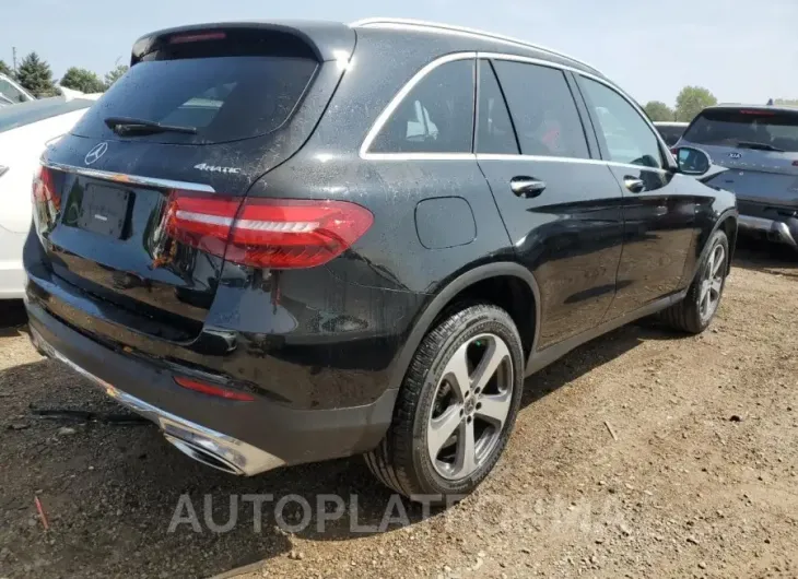 MERCEDES-BENZ GLC 300 4M 2018 vin WDC0G4KB6JV103665 from auto auction Copart