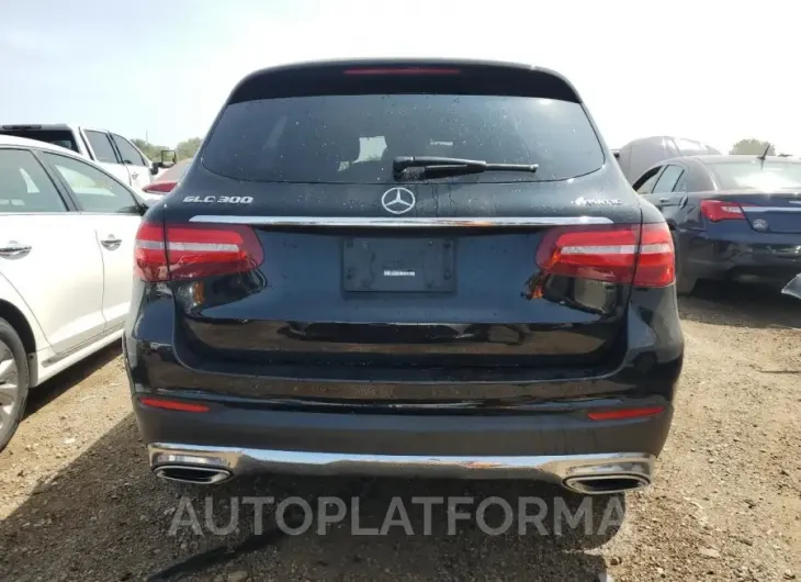 MERCEDES-BENZ GLC 300 4M 2018 vin WDC0G4KB6JV103665 from auto auction Copart