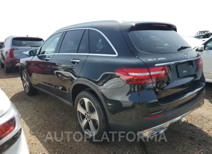 MERCEDES-BENZ GLC 300 4M 2018 vin WDC0G4KB6JV103665 from auto auction Copart