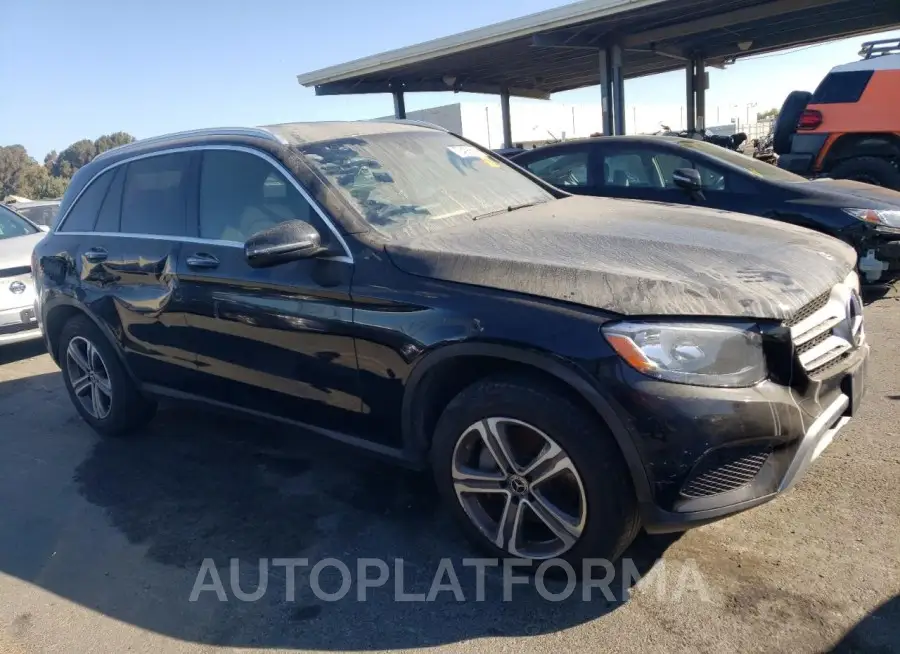 MERCEDES-BENZ GLC 300 4M 2019 vin WDC0G4KB9KF643068 from auto auction Copart