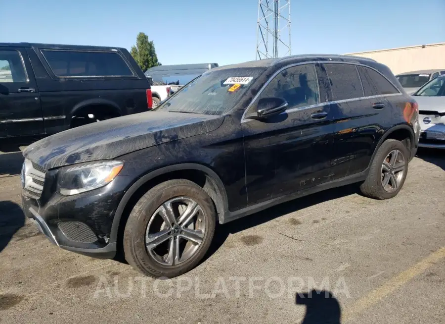 MERCEDES-BENZ GLC 300 4M 2019 vin WDC0G4KB9KF643068 from auto auction Copart