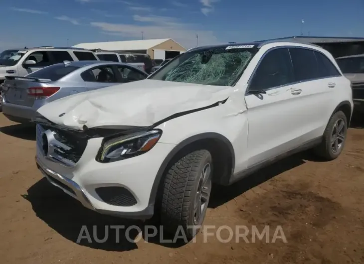 MERCEDES-BENZ GLC 300 4M 2019 vin WDC0G4KBXKV117179 from auto auction Copart