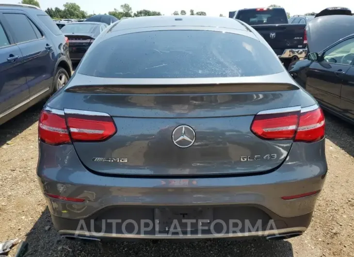 MERCEDES-BENZ GLC COUPE 2019 vin WDC0J6EB0KF484904 from auto auction Copart