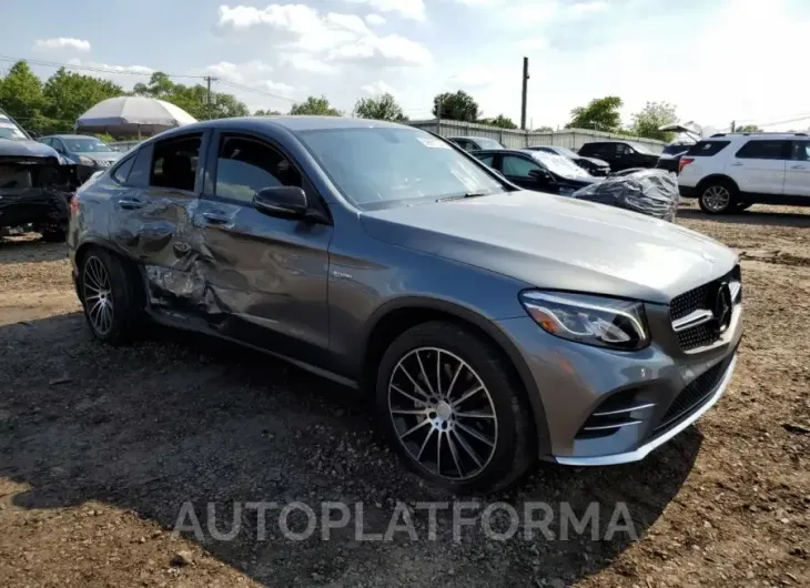 MERCEDES-BENZ GLC COUPE 2019 vin WDC0J6EB2KF621843 from auto auction Copart