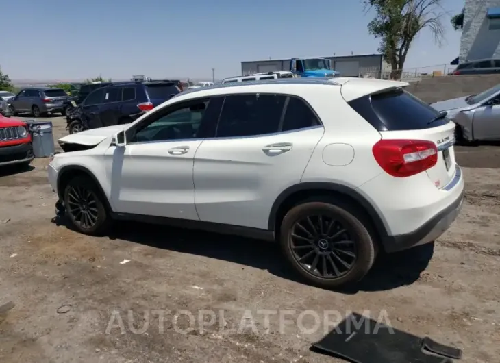 MERCEDES-BENZ GLA 250 2018 vin WDCTG4EB0JJ420230 from auto auction Copart