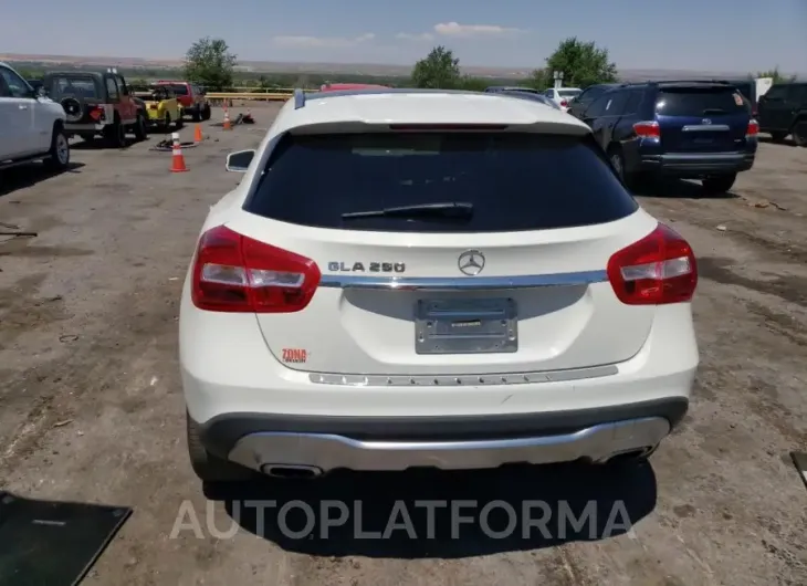 MERCEDES-BENZ GLA 250 2018 vin WDCTG4EB0JJ420230 from auto auction Copart