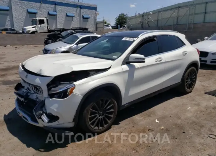 MERCEDES-BENZ GLA 250 2018 vin WDCTG4EB0JJ420230 from auto auction Copart