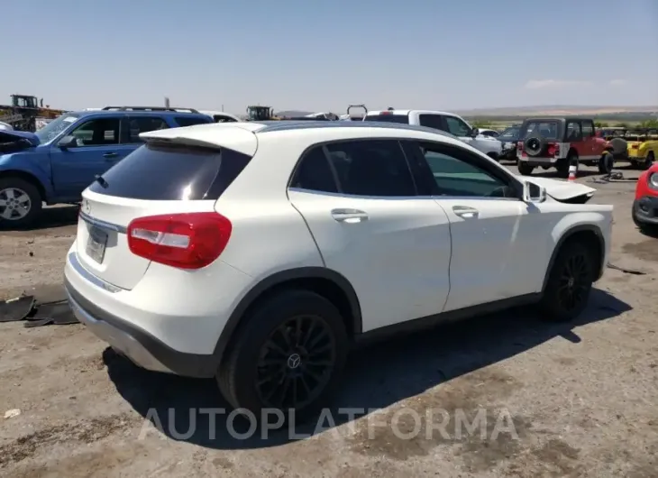 MERCEDES-BENZ GLA 250 2018 vin WDCTG4EB0JJ420230 from auto auction Copart