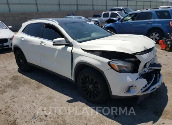 MERCEDES-BENZ GLA 250 2018 vin WDCTG4EB0JJ420230 from auto auction Copart