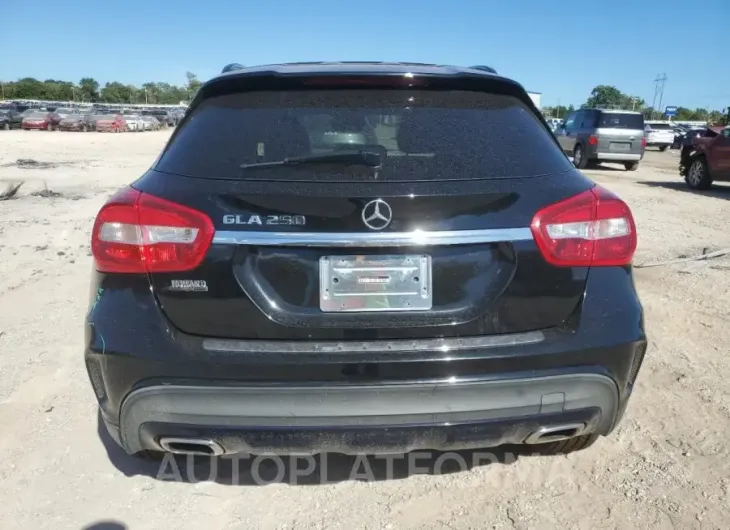 MERCEDES-BENZ GLA 250 2018 vin WDCTG4EB9JJ502358 from auto auction Copart