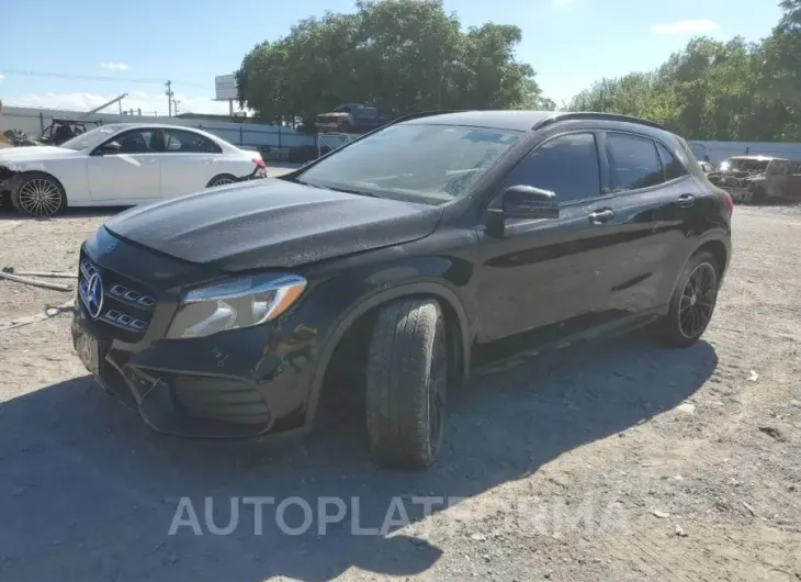 MERCEDES-BENZ GLA 250 2018 vin WDCTG4EB9JJ502358 from auto auction Copart