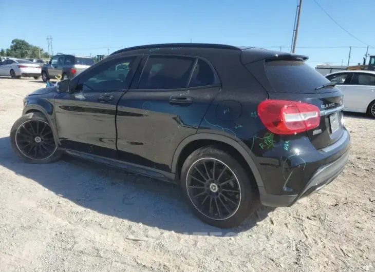 MERCEDES-BENZ GLA 250 2018 vin WDCTG4EB9JJ502358 from auto auction Copart