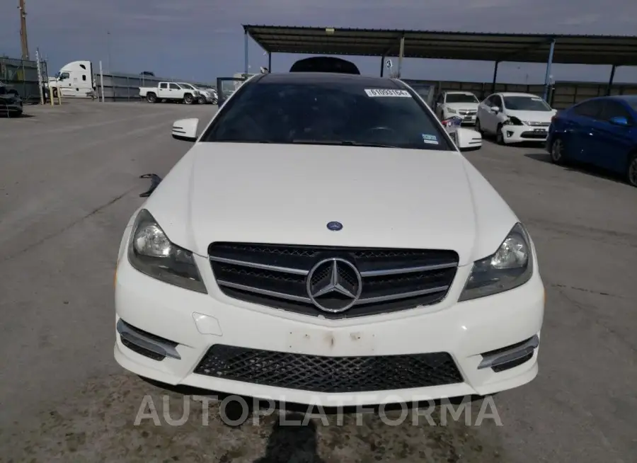 MERCEDES-BENZ C 250 2015 vin WDDGJ4HB0FG384392 from auto auction Copart