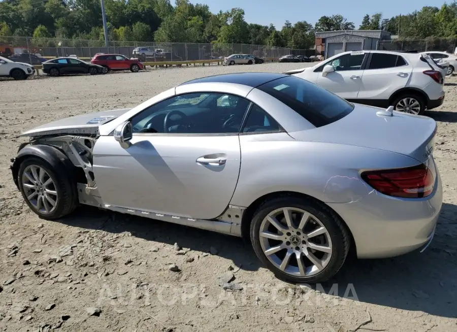 MERCEDES-BENZ SLC 300 2017 vin WDDPK3JA5HF139430 from auto auction Copart