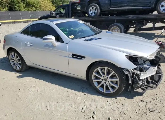 MERCEDES-BENZ SLC 300 2017 vin WDDPK3JA5HF139430 from auto auction Copart