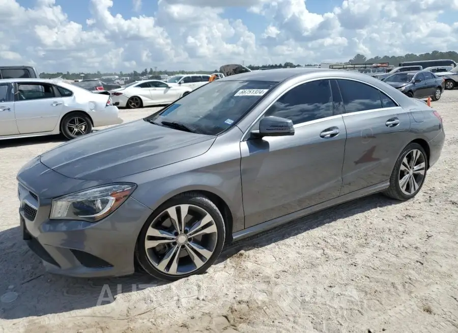 MERCEDES-BENZ CLA 250 2015 vin WDDSJ4EB2FN180333 from auto auction Copart