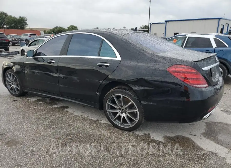 MERCEDES-BENZ S 450 2018 vin WDDUG6GB5JA383104 from auto auction Copart