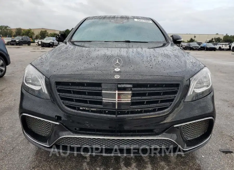 MERCEDES-BENZ S 450 2018 vin WDDUG6GB5JA383104 from auto auction Copart