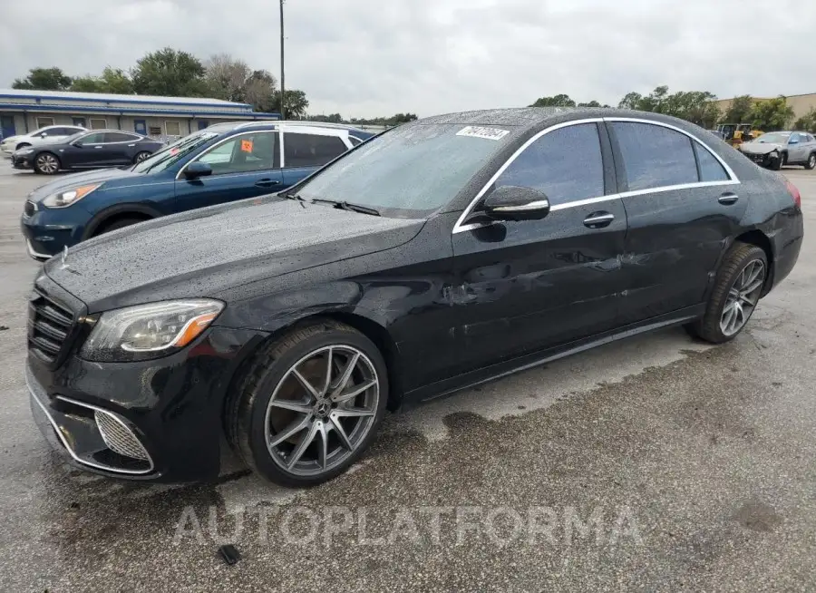 MERCEDES-BENZ S 450 2018 vin WDDUG6GB5JA383104 from auto auction Copart