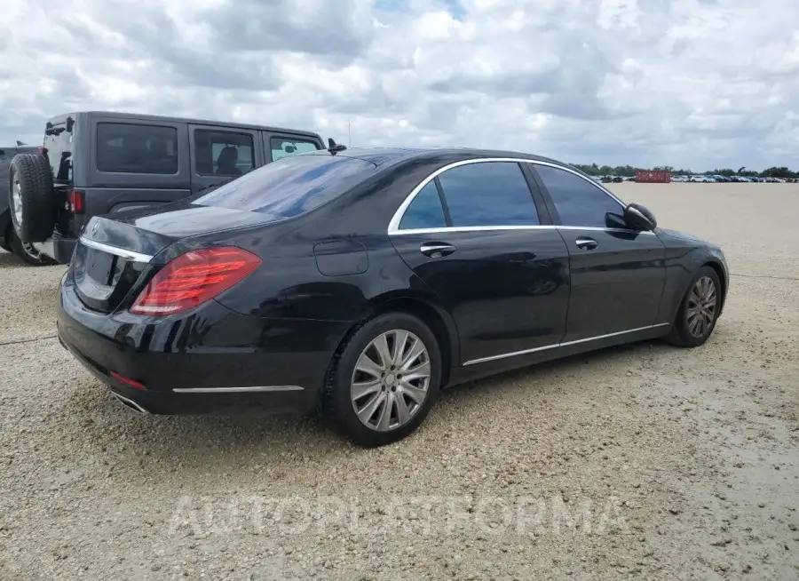 MERCEDES-BENZ S 550 2015 vin WDDUG8CB0FA196989 from auto auction Copart